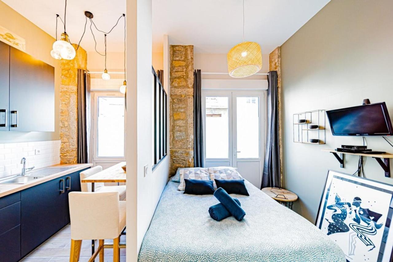 Le Petit Reinach -Appartement Cosy-Saxe-Gambetta Lyon Bagian luar foto