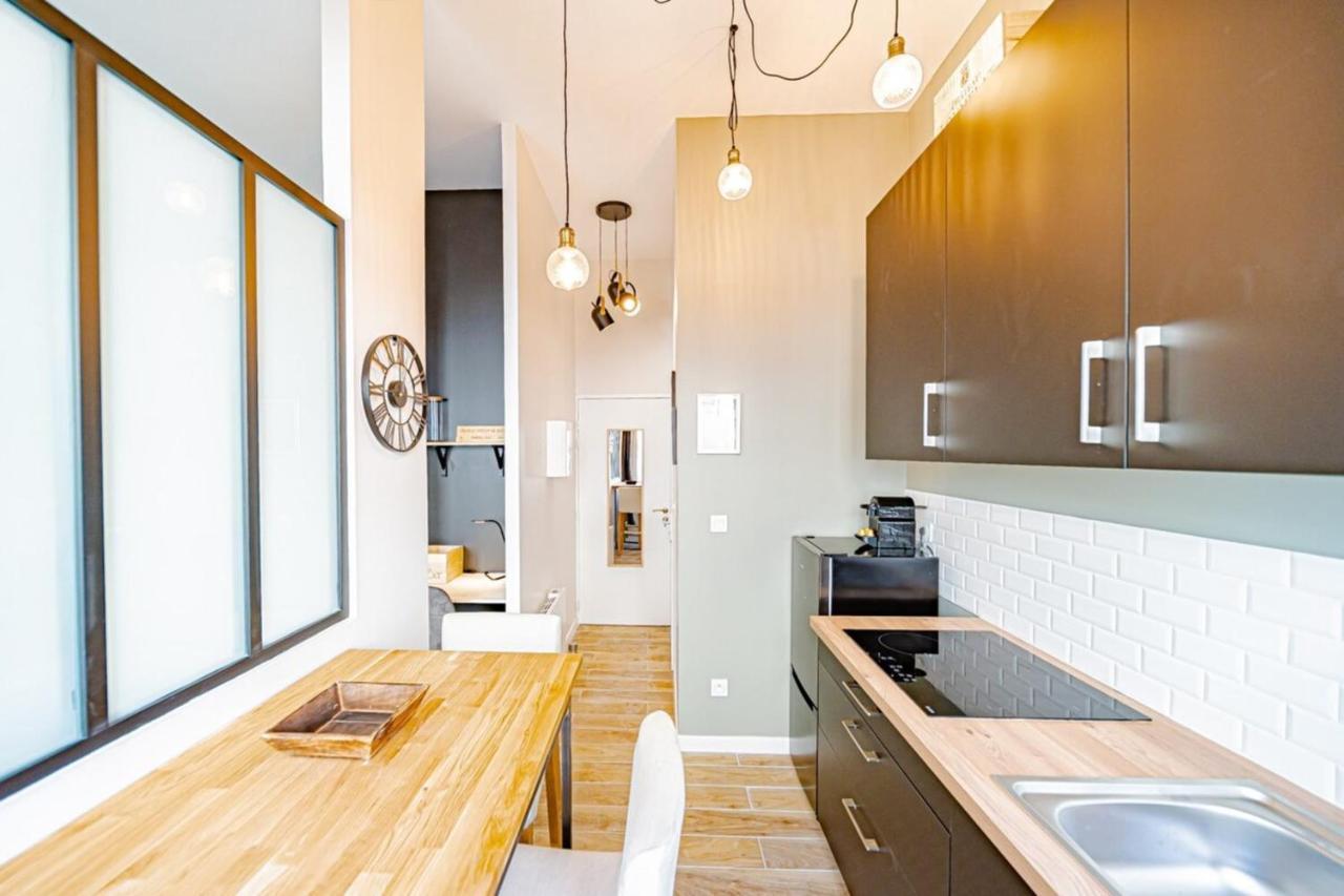Le Petit Reinach -Appartement Cosy-Saxe-Gambetta Lyon Bagian luar foto