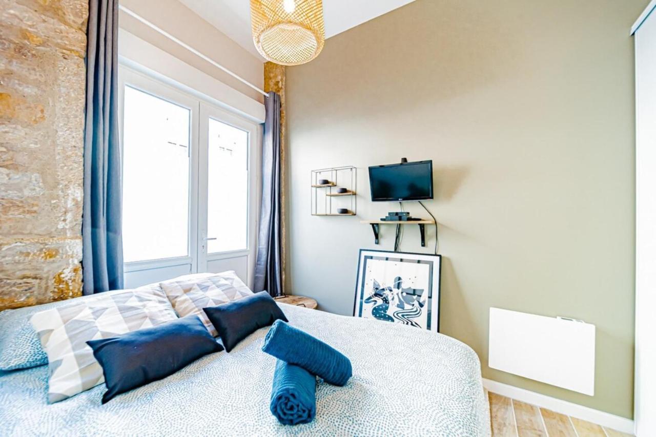 Le Petit Reinach -Appartement Cosy-Saxe-Gambetta Lyon Bagian luar foto